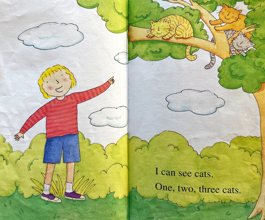 Oh Cats Page 4-5