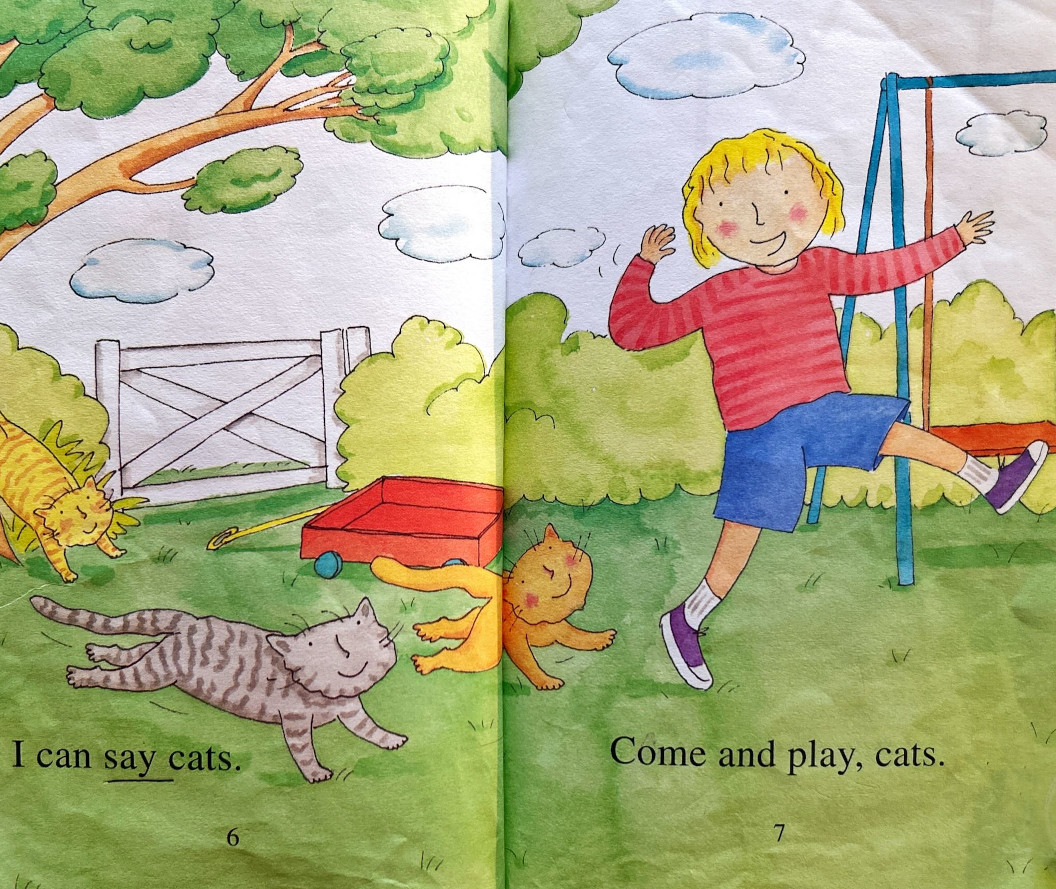 Oh Cats Page 6-7
